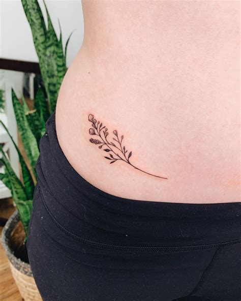 Small hip tattoos